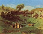 Gustave Courbet, Les Demoiselles de Village